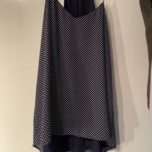 Reversible express tank